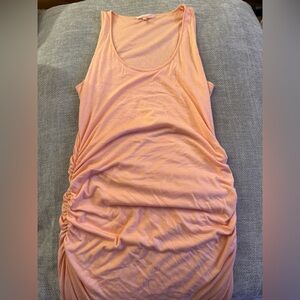 Victoria’s Secret Peach Sleeveless Cinched Dress